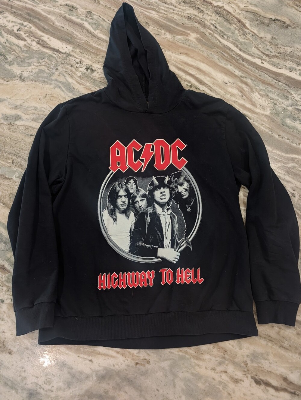 Unisex AC/DC Pullover Hoodie
